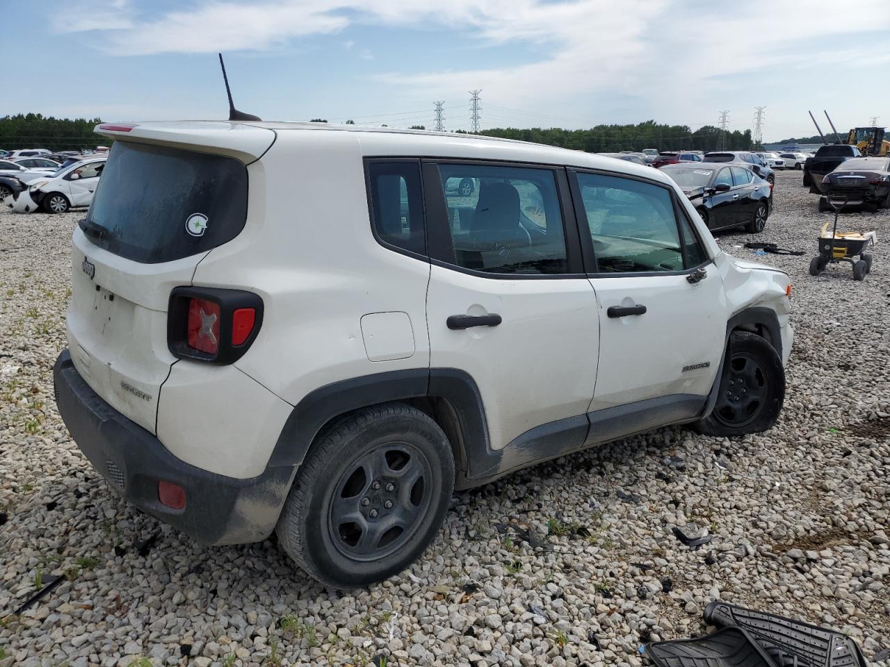 2020 Jeep Renegade Sport VIN: ZACNJAAB5LPL64810 Lot: 62768614