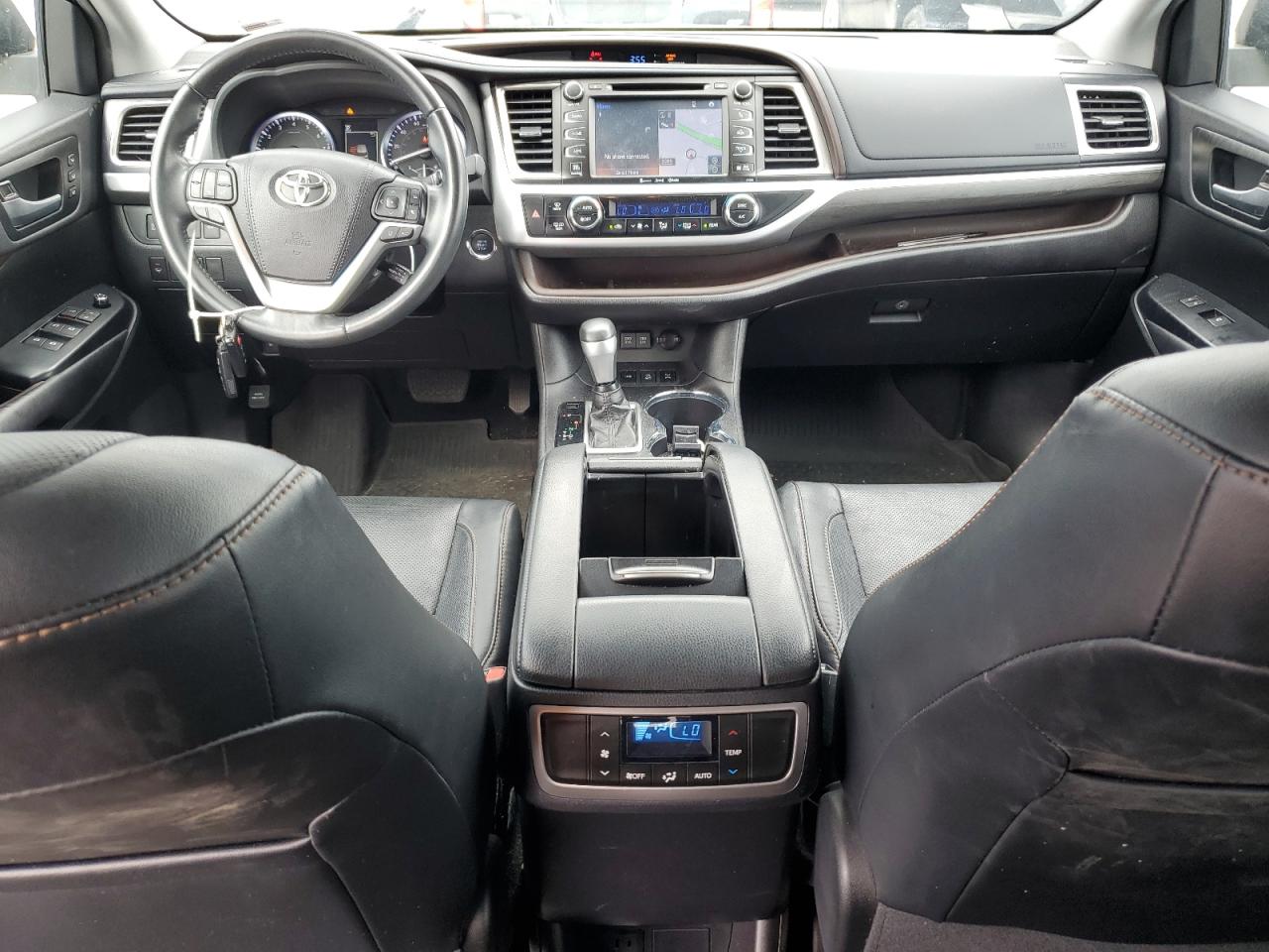 2019 Toyota Highlander Limited VIN: 5TDDZRFH5KS735484 Lot: 58977824