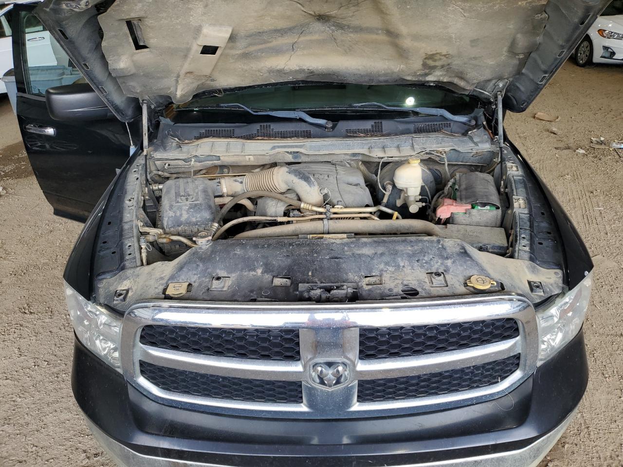 2014 Ram 1500 Slt VIN: 1C6RR6GT0ES153724 Lot: 64711994