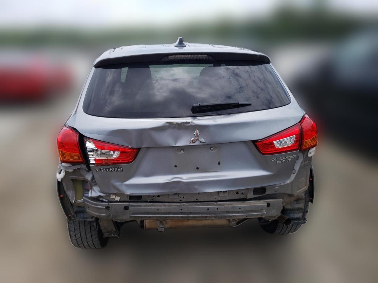 2017 Mitsubishi Outlander Sport Es VIN: JA4AP3AU0HZ002092 Lot: 63694394