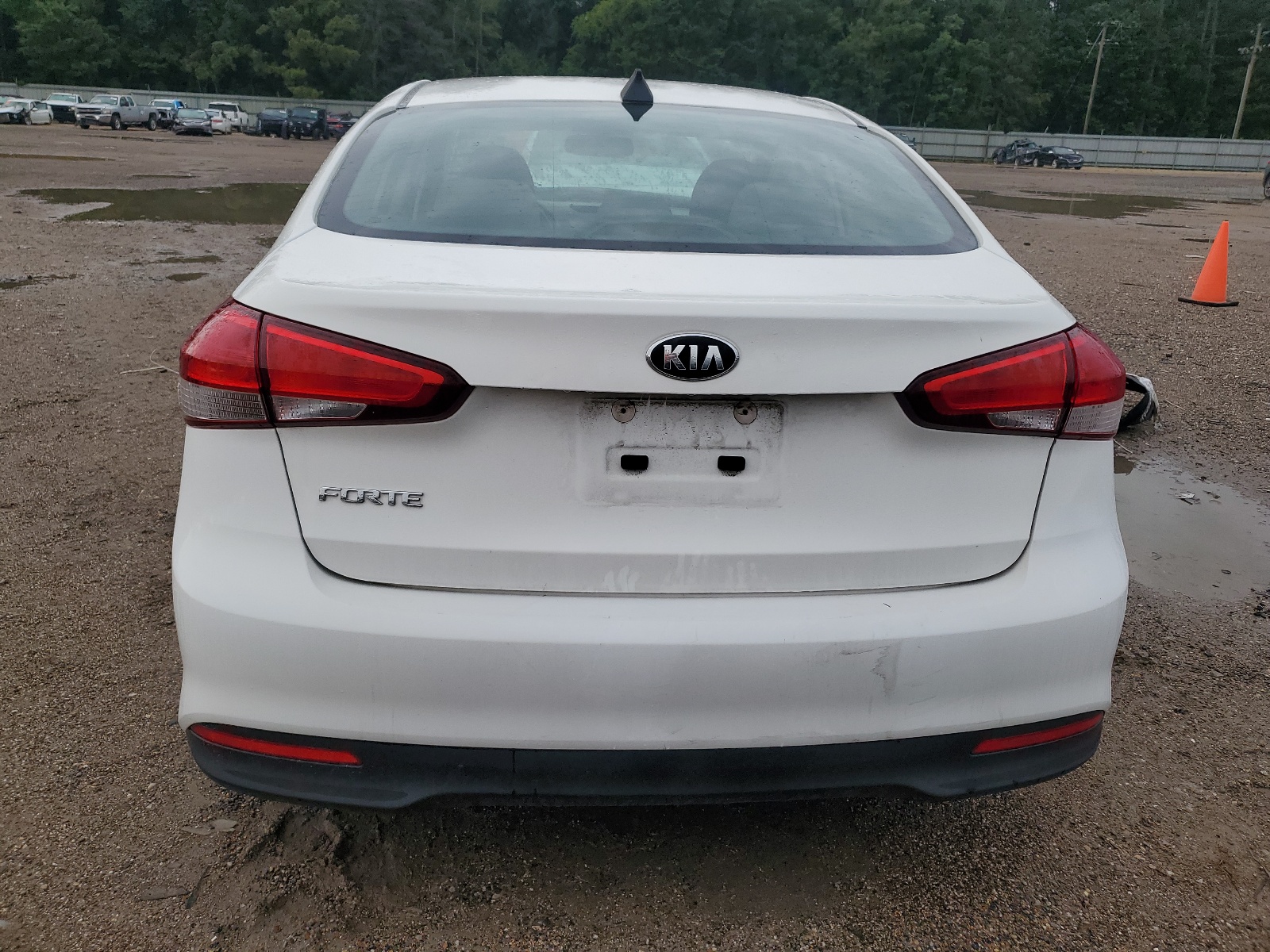 3KPFK4A7XJE202411 2018 Kia Forte Lx