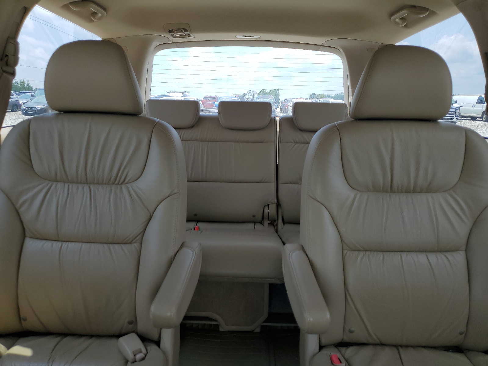 5FNRL38657B438100 2007 Honda Odyssey Exl