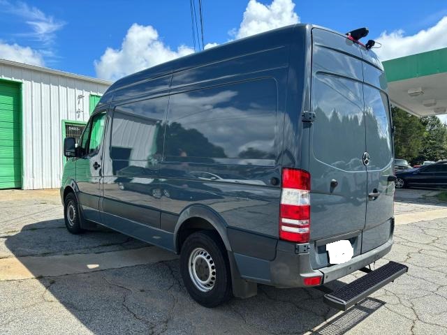 2018 Mercedes-Benz Sprinter 2500 vin: WD3PE7CD2JP638423