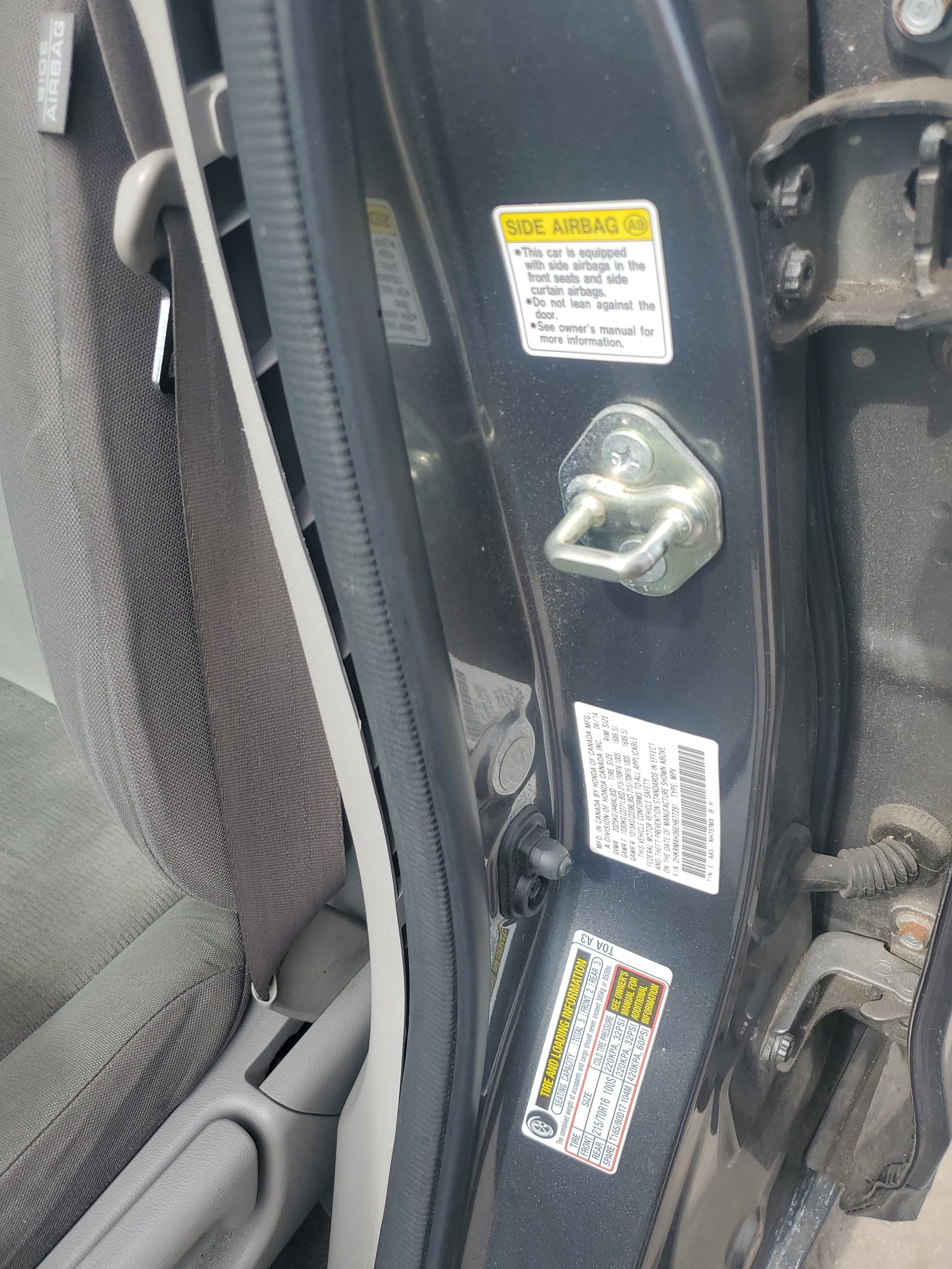 2HKRM4H36EH677291 2014 Honda Cr-V Lx