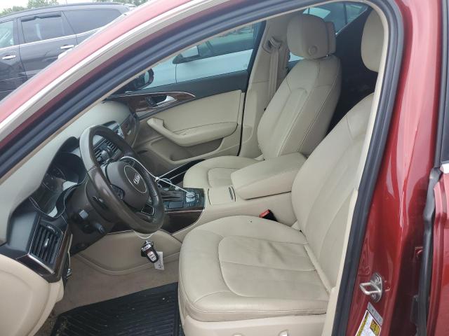  AUDI A6 2017 Красный