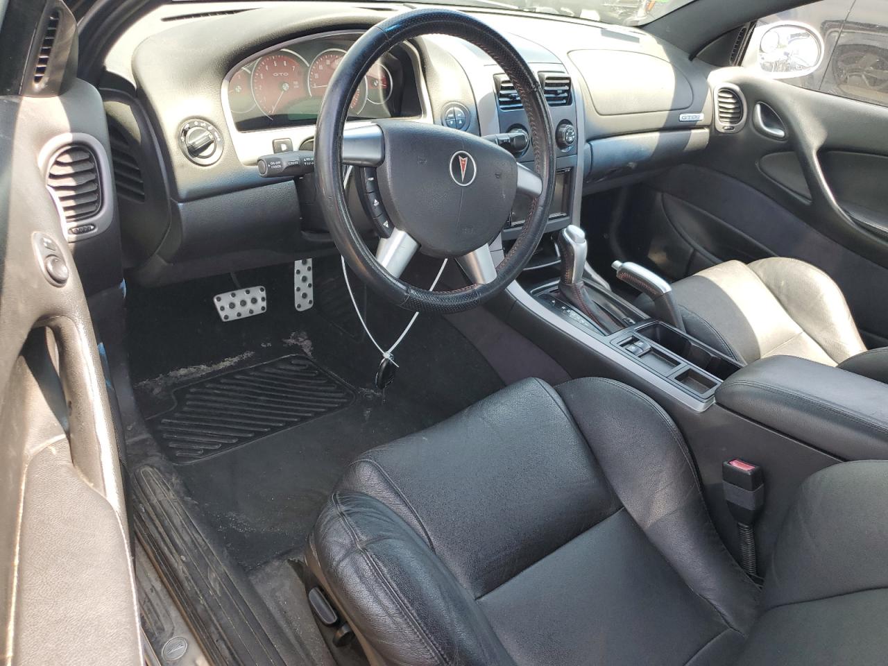 2004 Pontiac Gto VIN: 6G2VX12G64L181439 Lot: 61448654