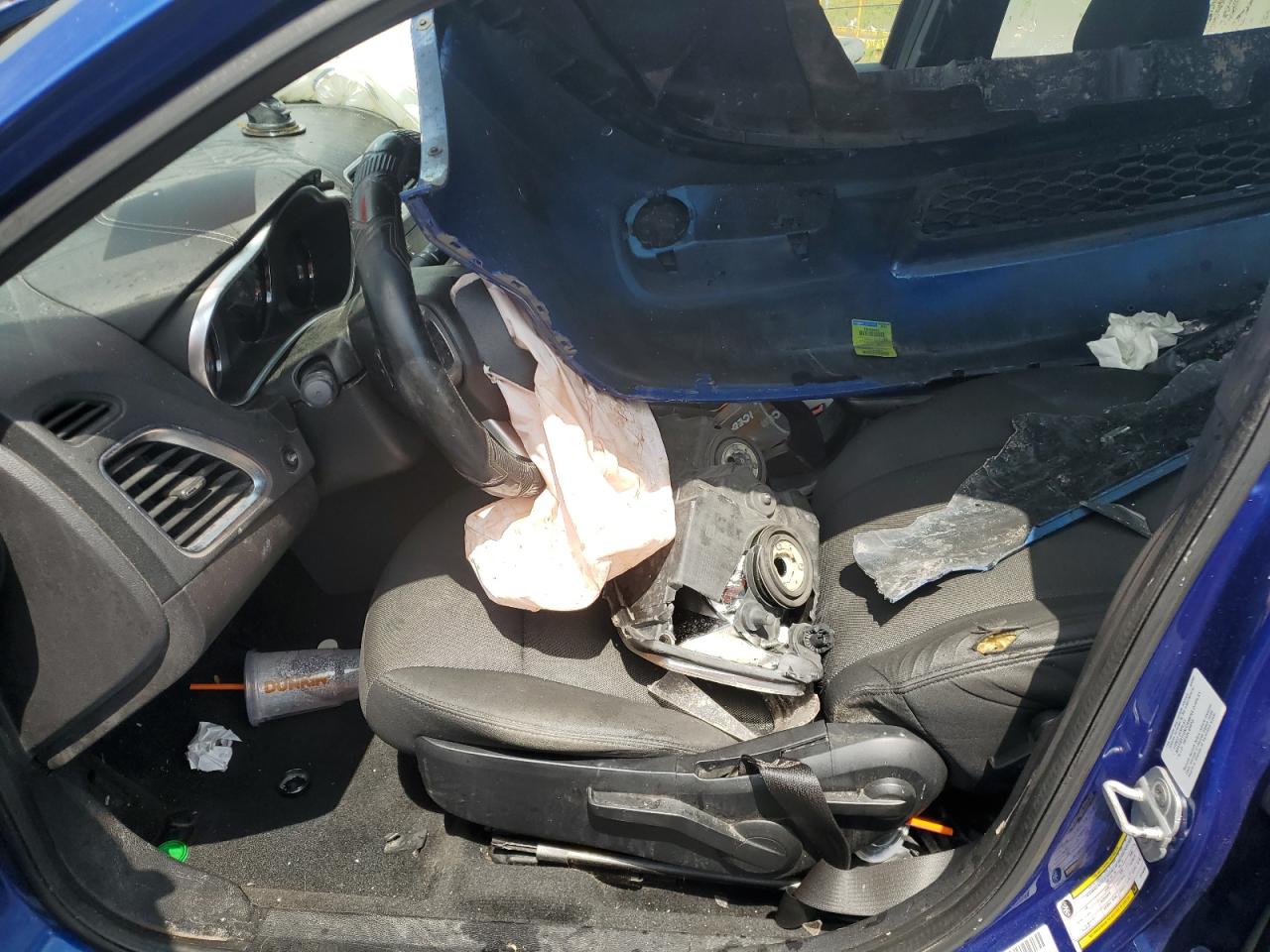 2012 Dodge Avenger Sxt VIN: 1C3CDZCB2CN148357 Lot: 63844744