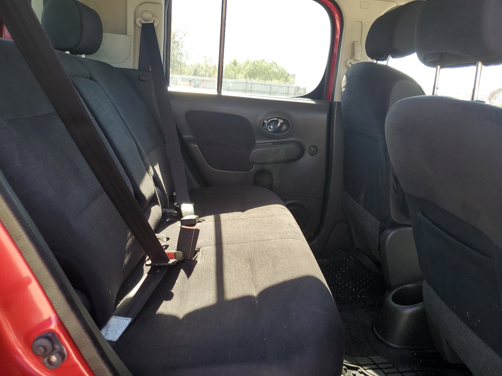 JN8AZ28R89T118838 2009 Nissan Cube Base