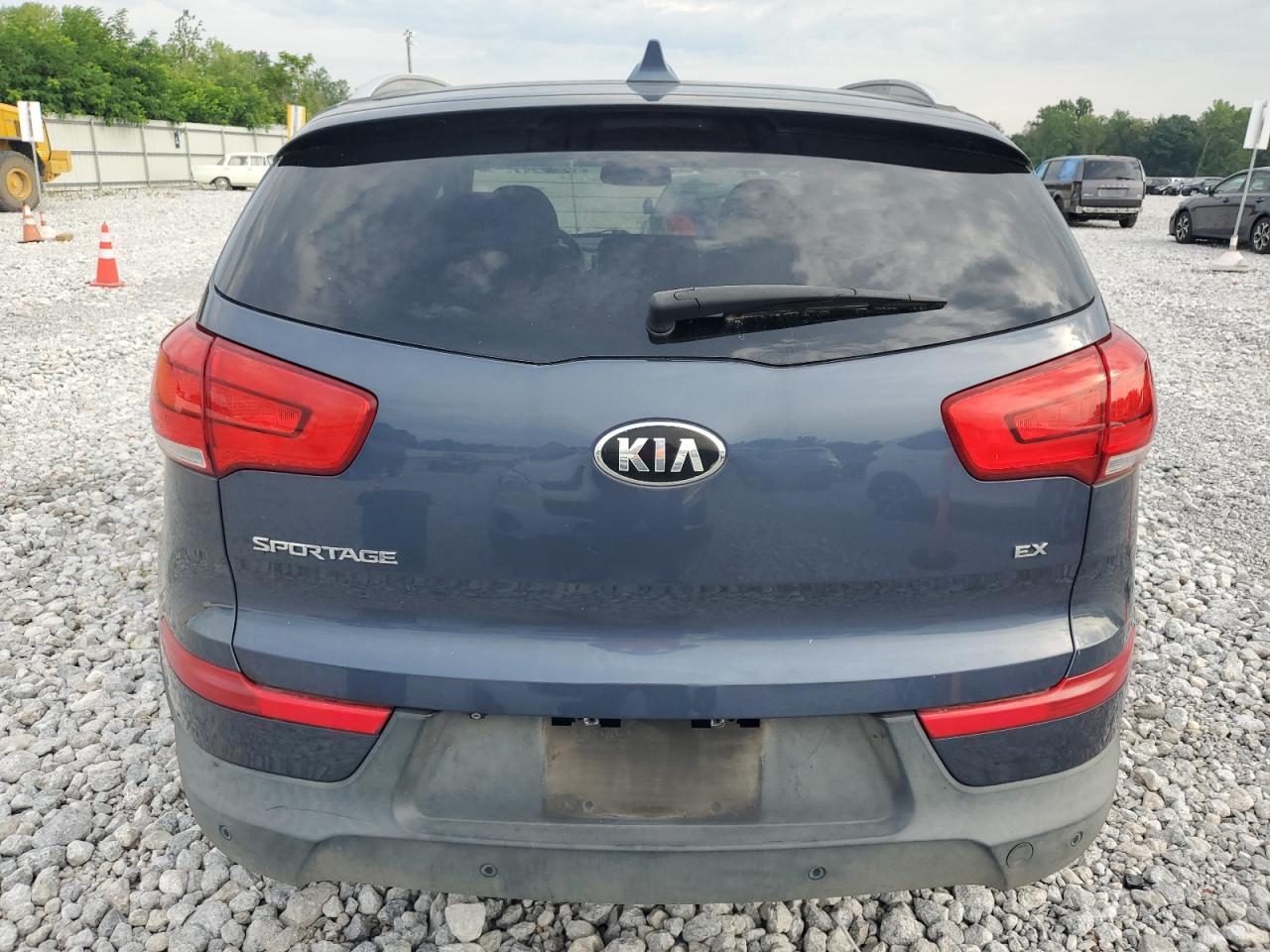 2015 Kia Sportage Ex VIN: KNDPC3AC4F7675317 Lot: 64013994