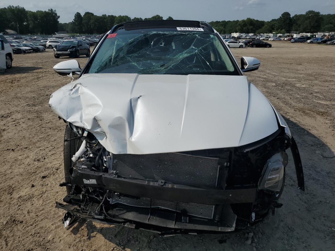 2022 Hyundai Tucson Limited VIN: 5NMJE3AE7NH080955 Lot: 63611394