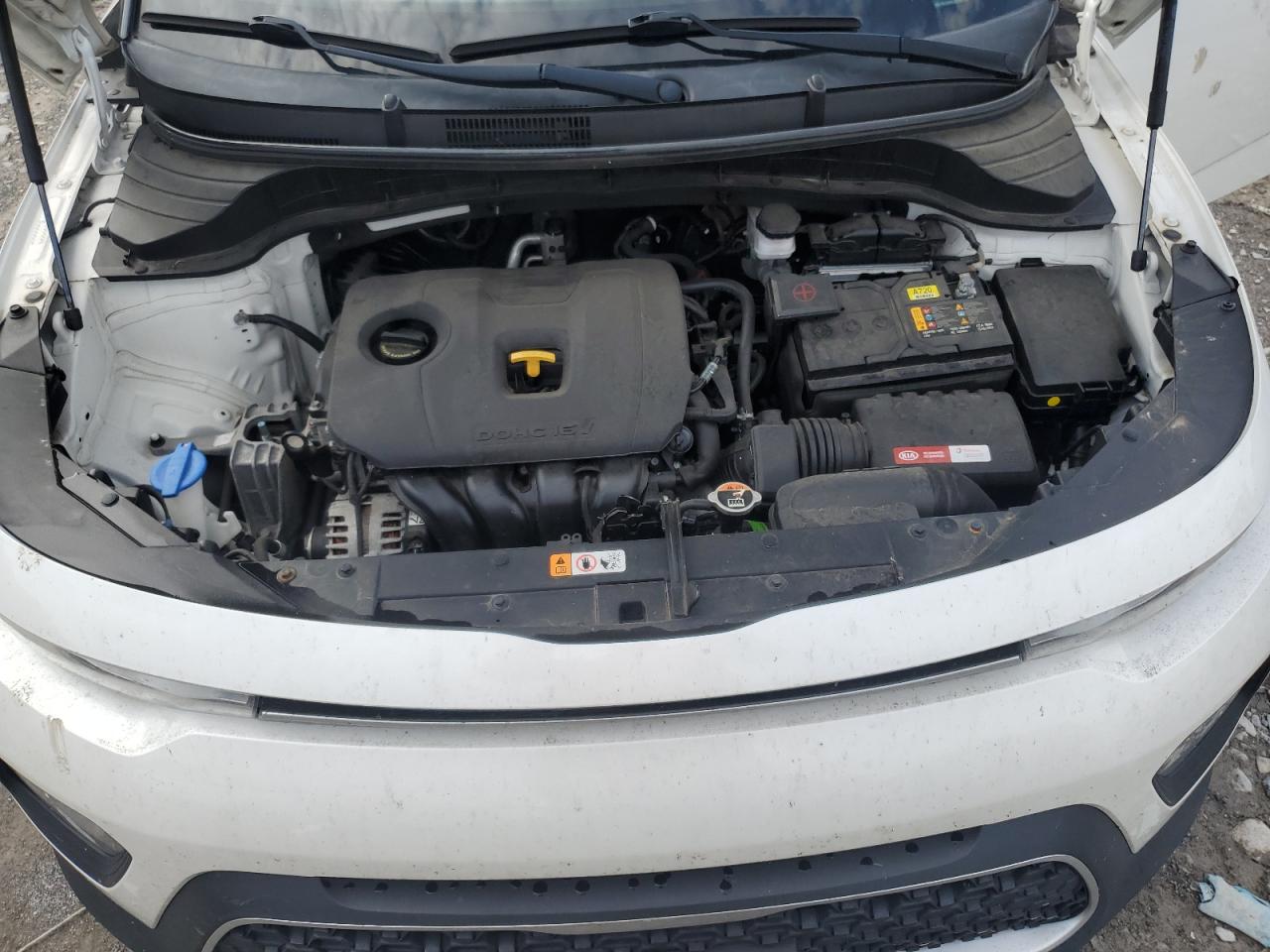 2020 Kia Soul Lx VIN: KNDJ23AU4L7057265 Lot: 64047784