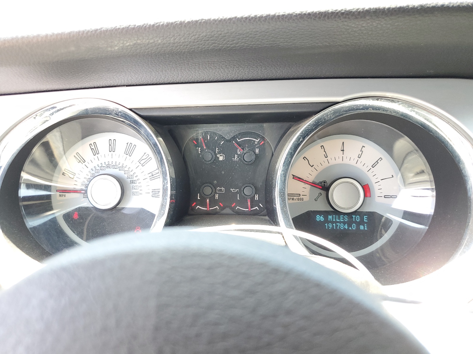 1ZVBP8EM9C5282559 2012 Ford Mustang