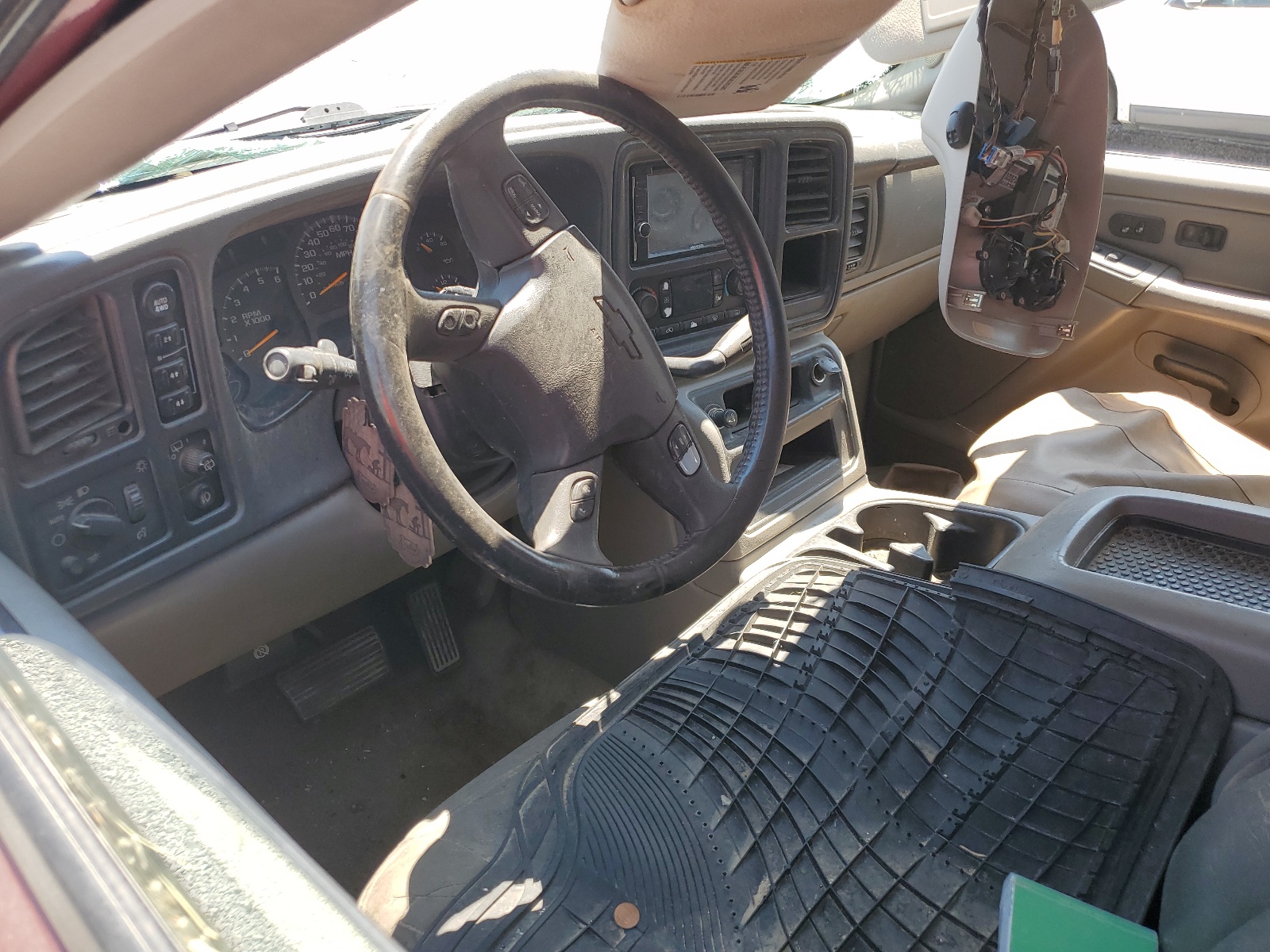 1GNEK13T54J260672 2004 Chevrolet Tahoe K1500