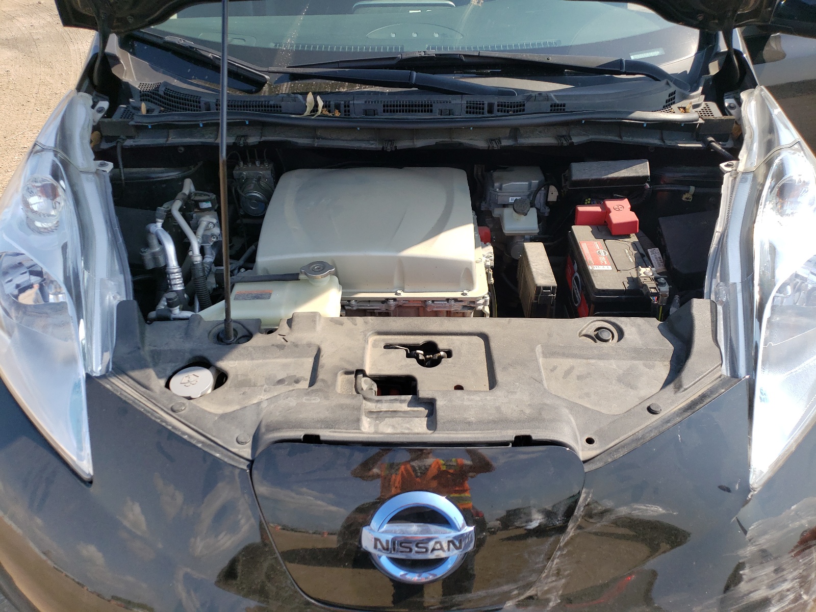 1N4BZ0CP3GC302145 2016 Nissan Leaf Sv