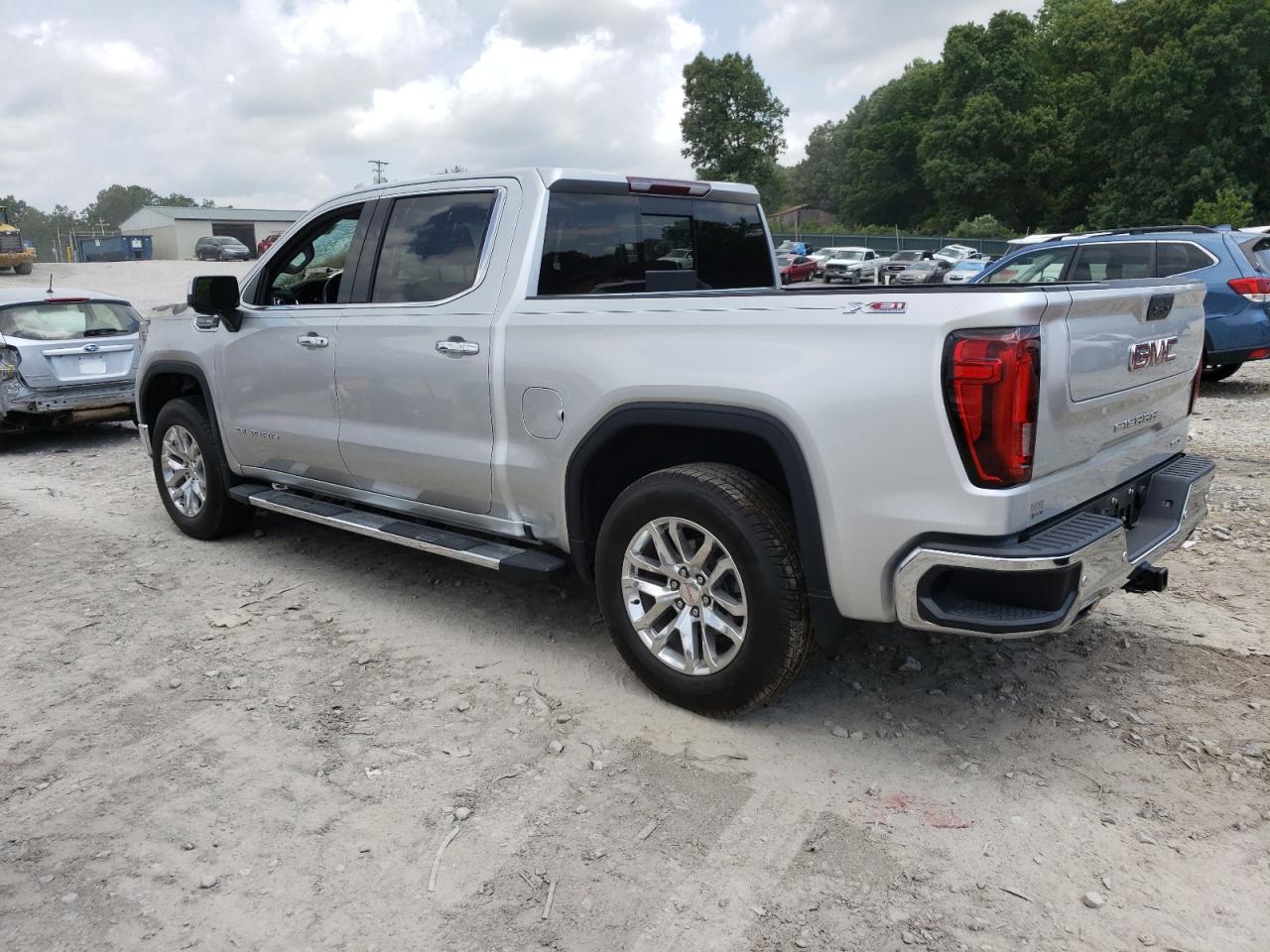 2019 GMC Sierra K1500 Slt VIN: 3GTU9DED8KG274121 Lot: 63193724