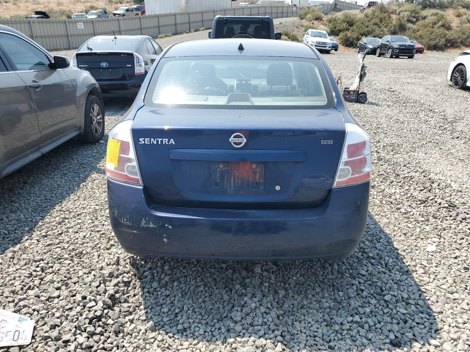 3N1AB61E49L689670 2009 Nissan Sentra 2.0
