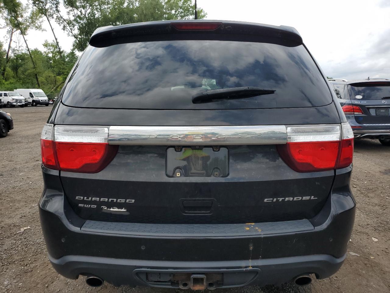2011 Dodge Durango Citadel VIN: 1D4SE5GT0BC594780 Lot: 64850594