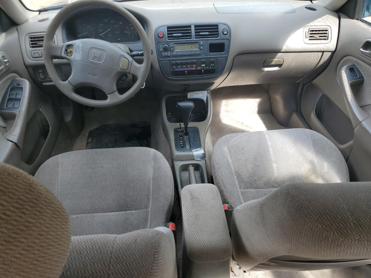 1998 Honda Civic Ex VIN: 2HGEJ8640WH511161 Lot: 63461354