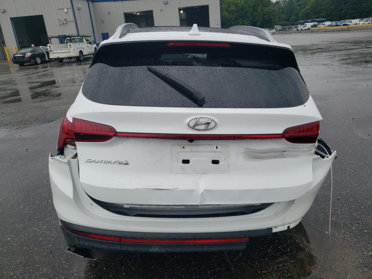 2021 Hyundai Santa Fe Sel VIN: 5NMS34AJXMH335903 Lot: 64741034