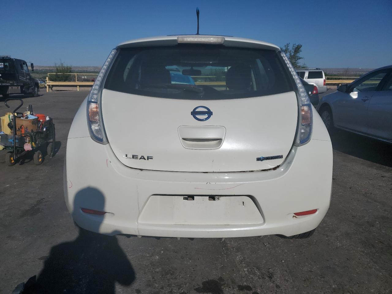 2013 Nissan Leaf S VIN: 1N4AZ0CP1DC405944 Lot: 61787784