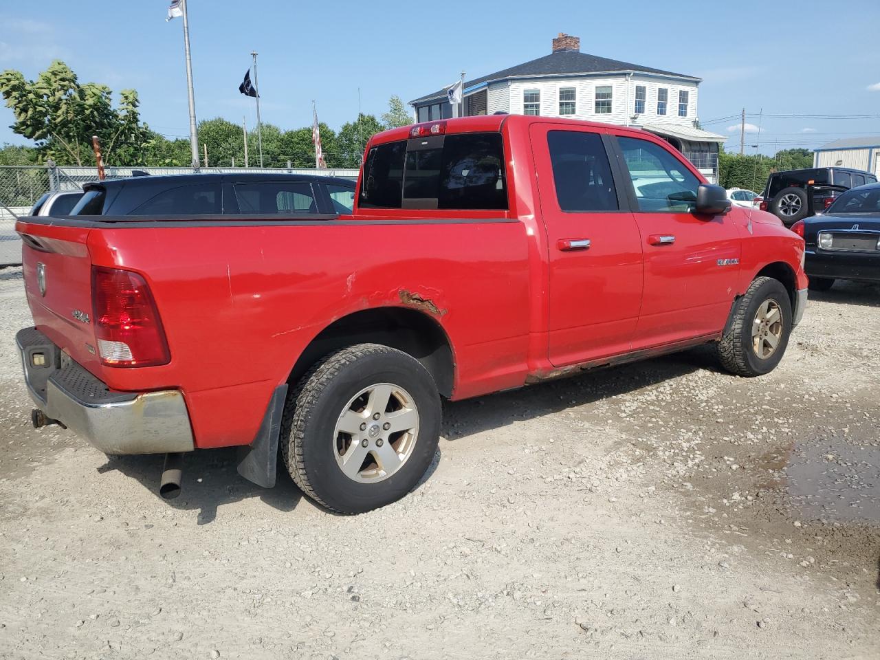 2010 Dodge Ram 1500 VIN: 1D7RV1GPXAS180715 Lot: 63683944