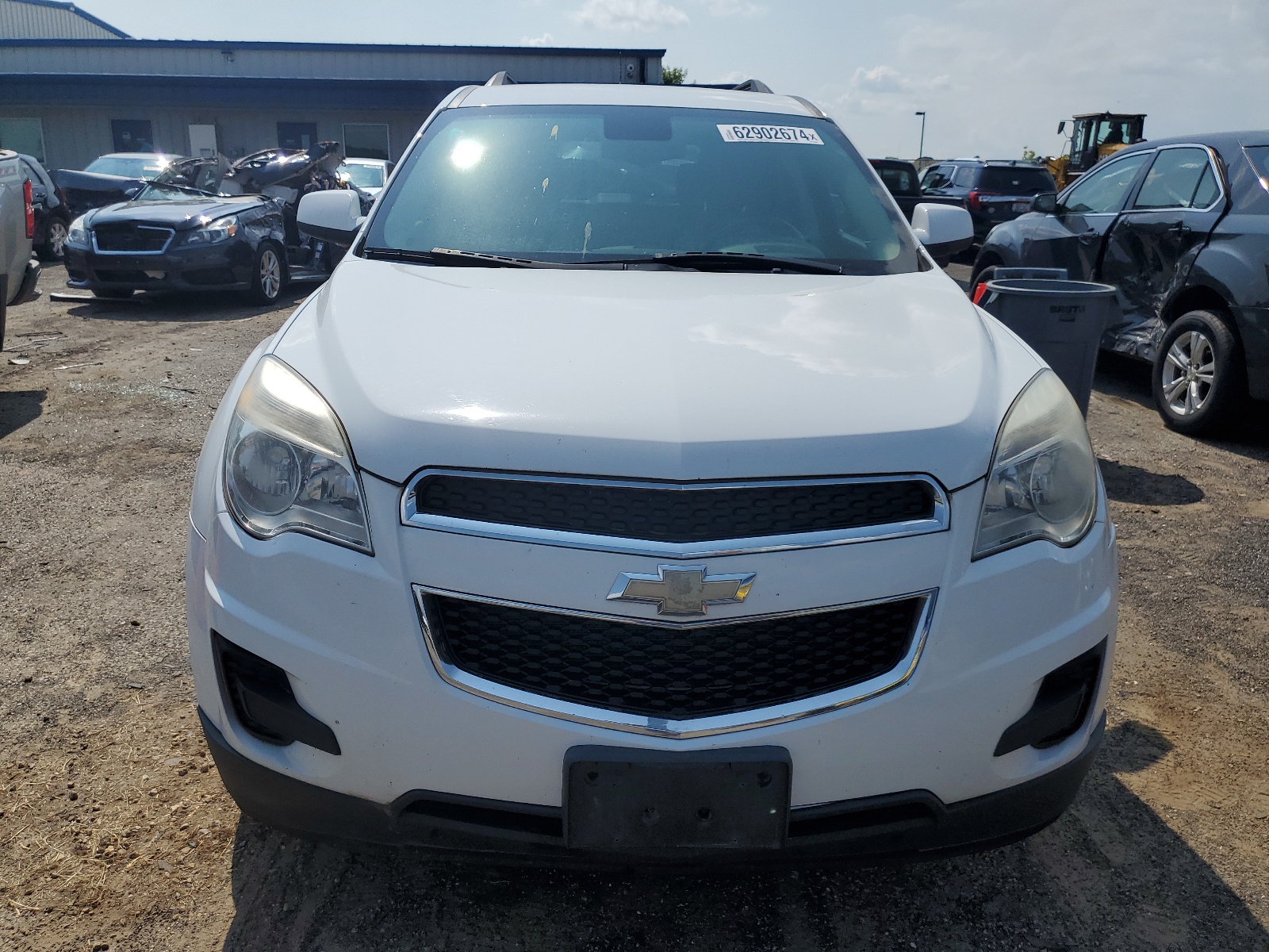 2GNFLEE5XC6375545 2012 Chevrolet Equinox Lt