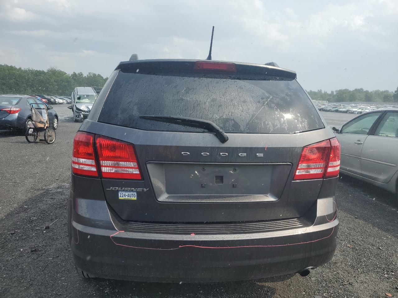 2017 Dodge Journey Se VIN: 3C4PDCAB6HT581412 Lot: 63225734