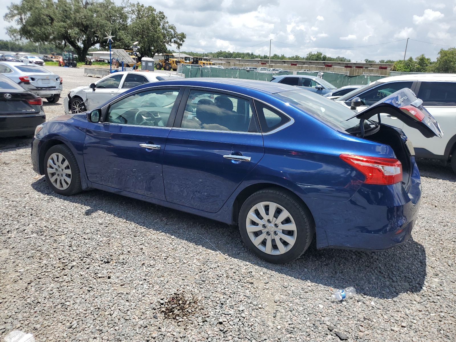 3N1AB7AP2HY310187 2017 Nissan Sentra S