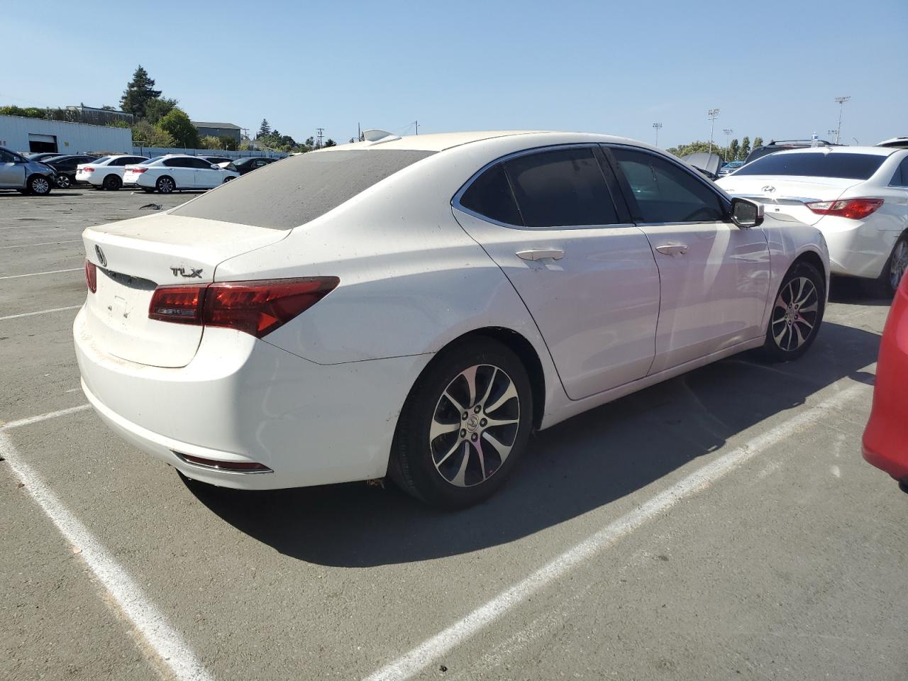 2015 Acura Tlx VIN: 19UUB1F32FA020676 Lot: 64408474