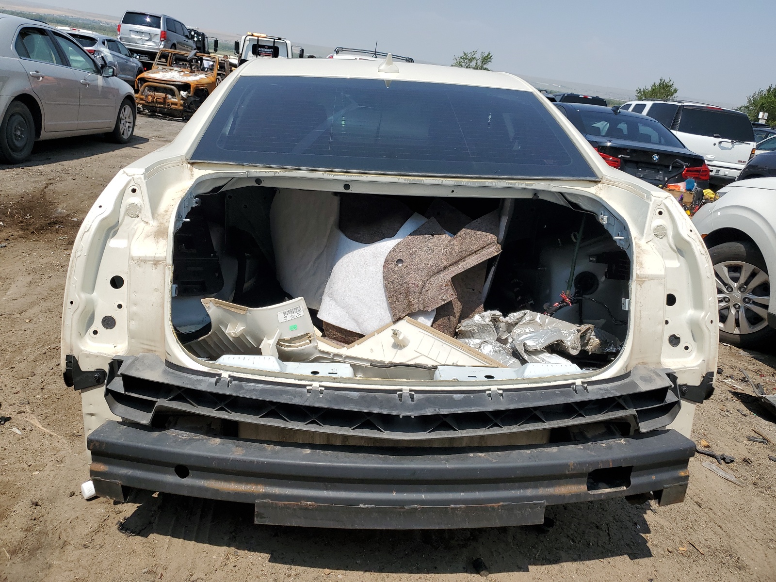 1G6DV5EP9A0143183 2010 Cadillac Cts-V