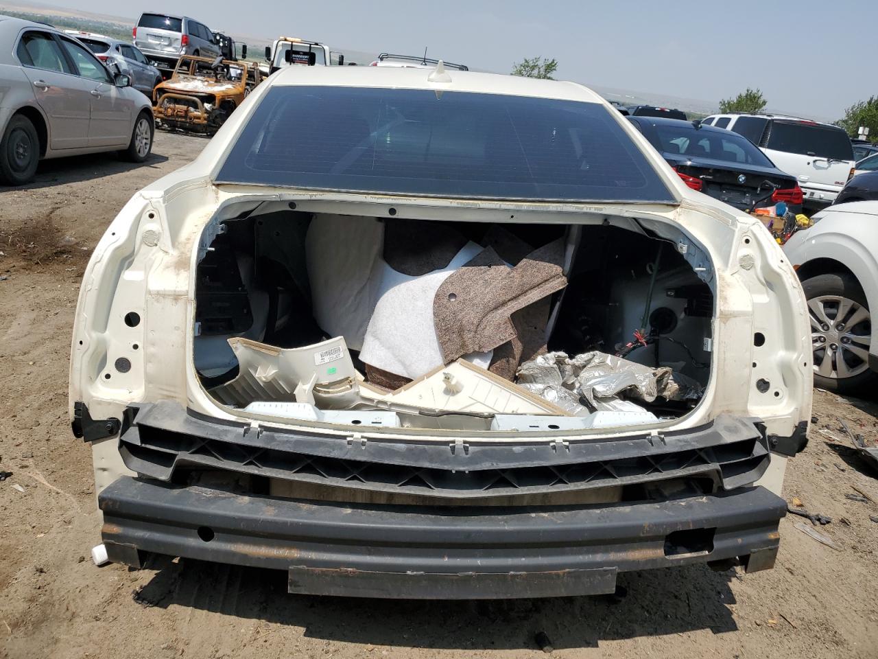 2010 Cadillac Cts-V VIN: 1G6DV5EP9A0143183 Lot: 64666594