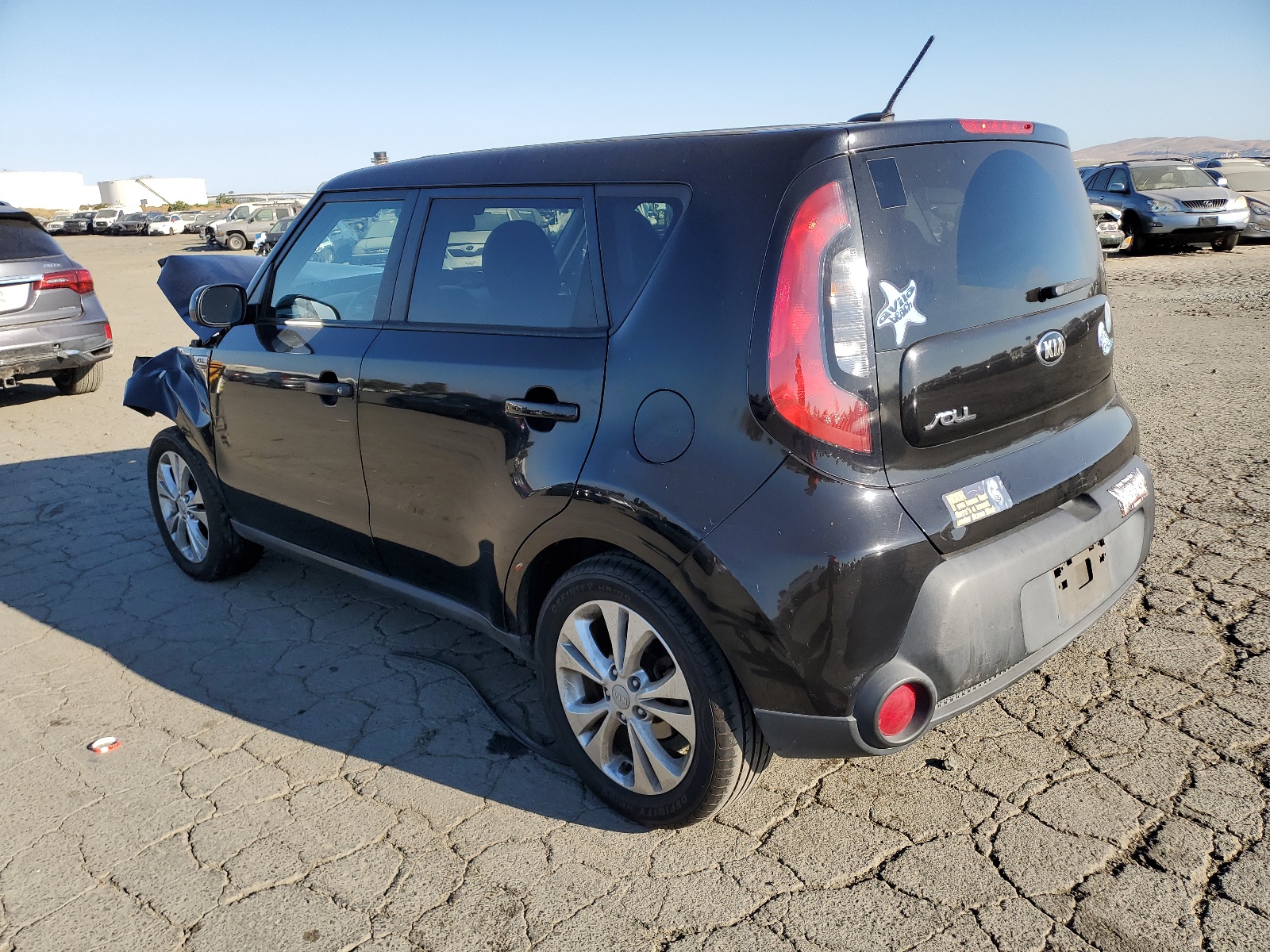 2015 Kia Soul + vin: KNDJP3A53F7117471