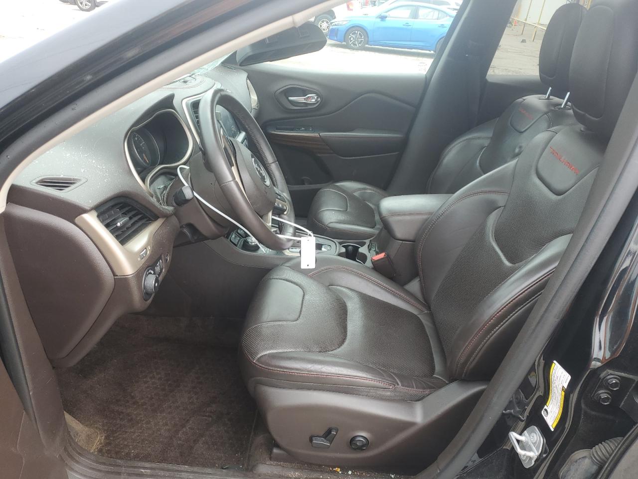 2016 Jeep Cherokee Trailhawk VIN: 1C4PJMBS6GW237214 Lot: 63693984