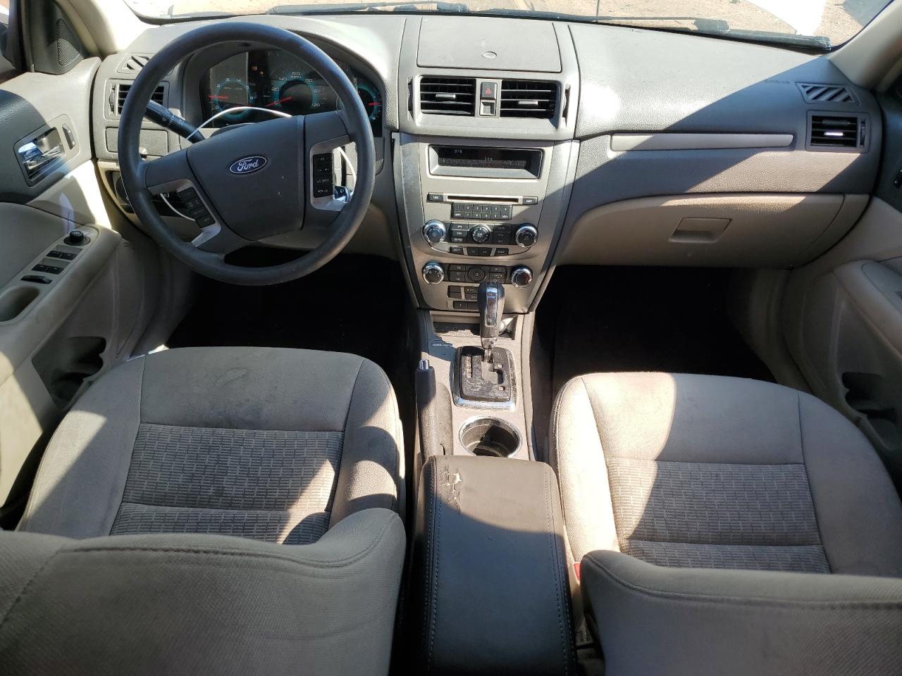 2010 Ford Fusion Se VIN: 3FAHP0HG1AR266702 Lot: 64906894