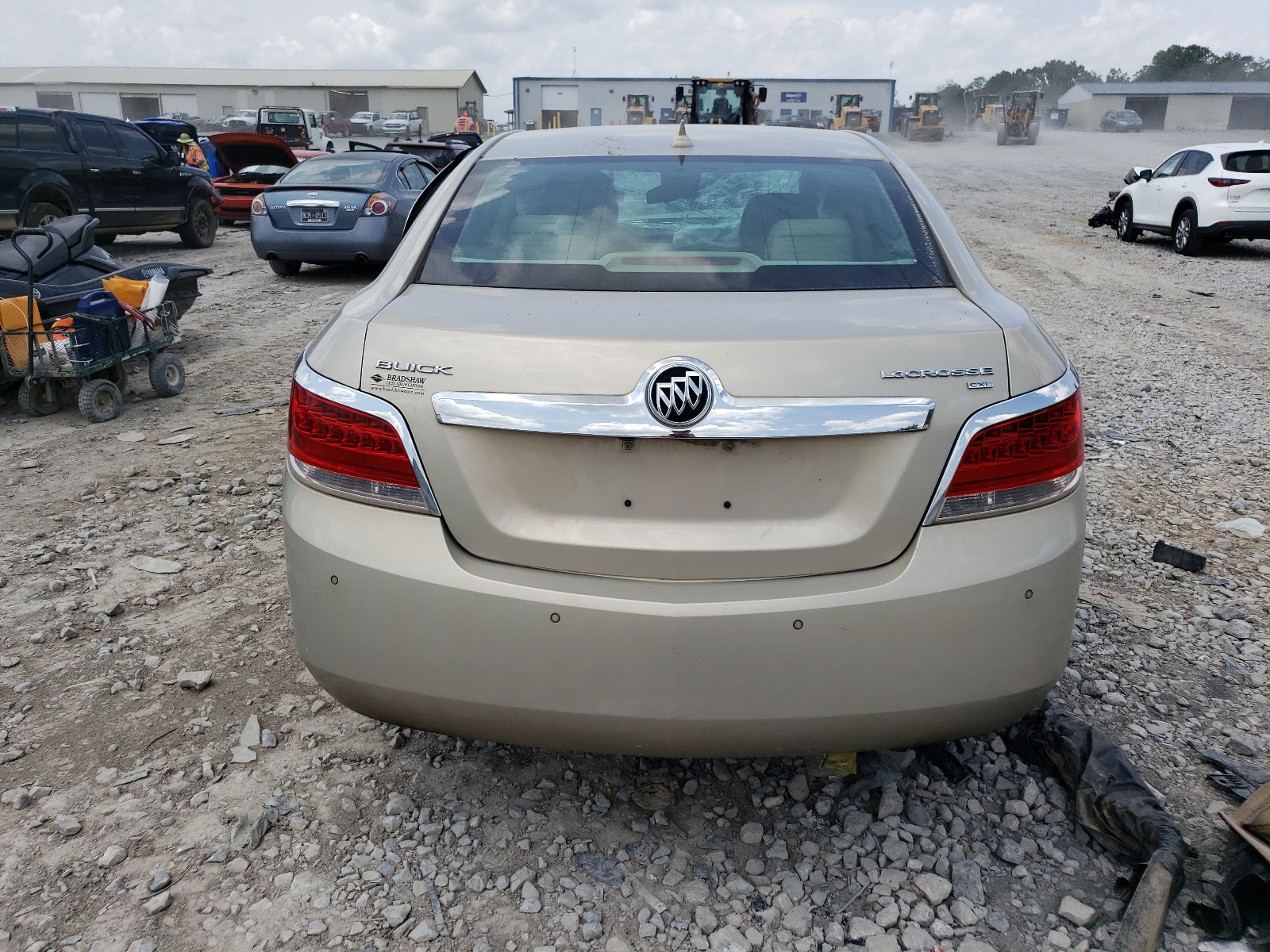 1G4GC5EG0AF314461 2010 Buick Lacrosse Cxl