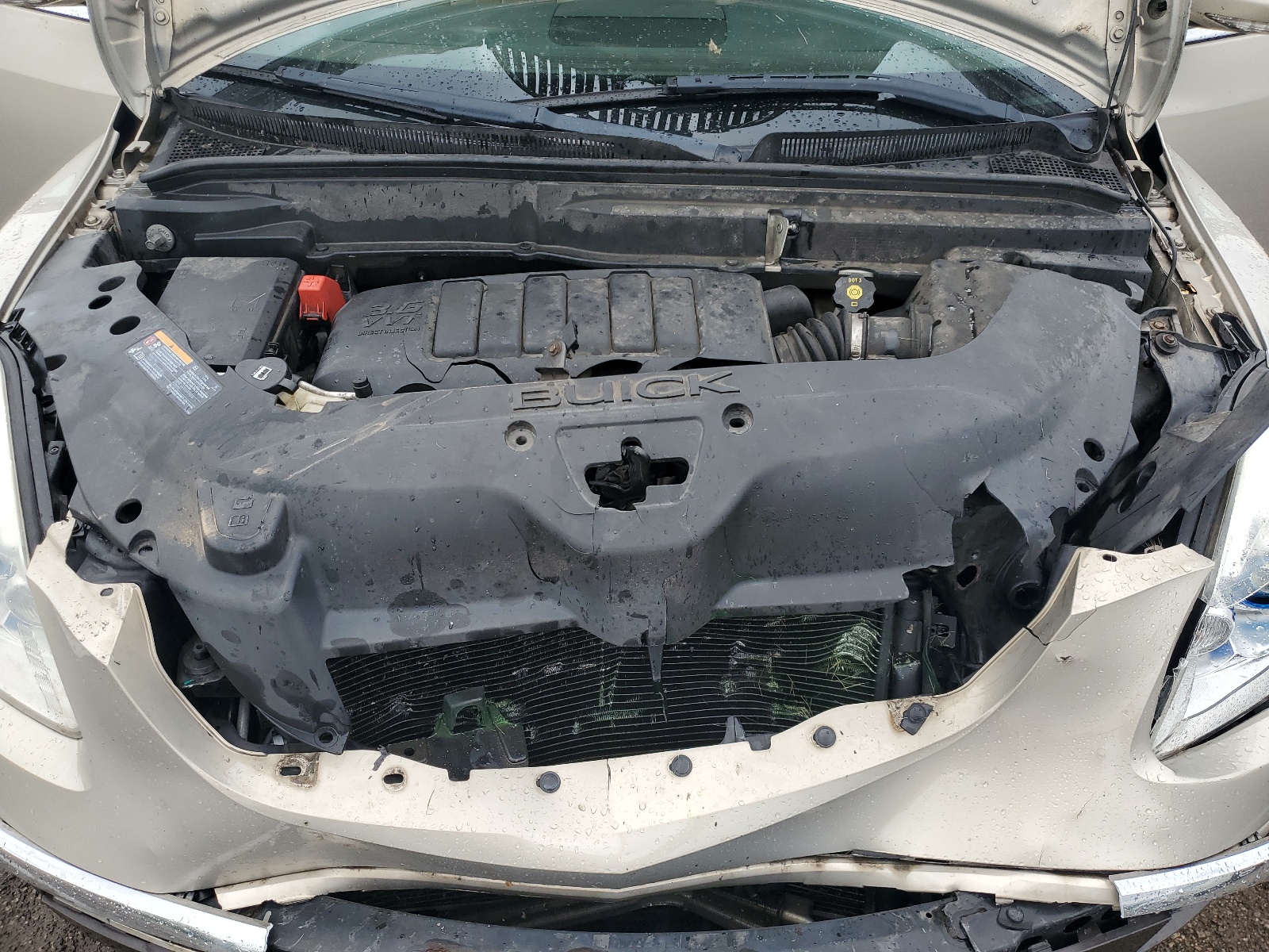 5GAKVBED8BJ190744 2011 Buick Enclave Cxl