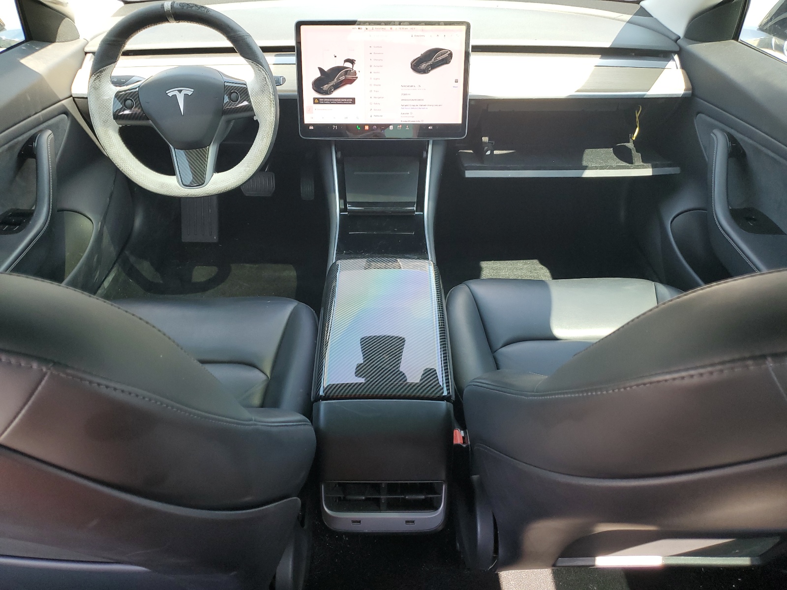 5YJ3E1EA3KF398055 2019 Tesla Model 3