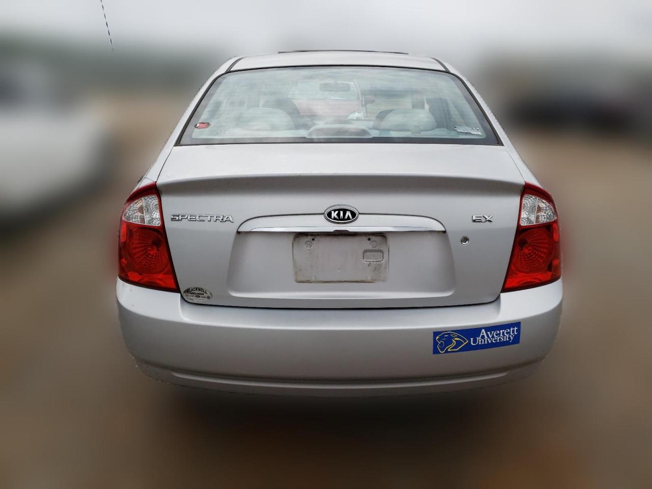 2006 Kia Spectra Lx VIN: KNAFE121665343976 Lot: 64360144