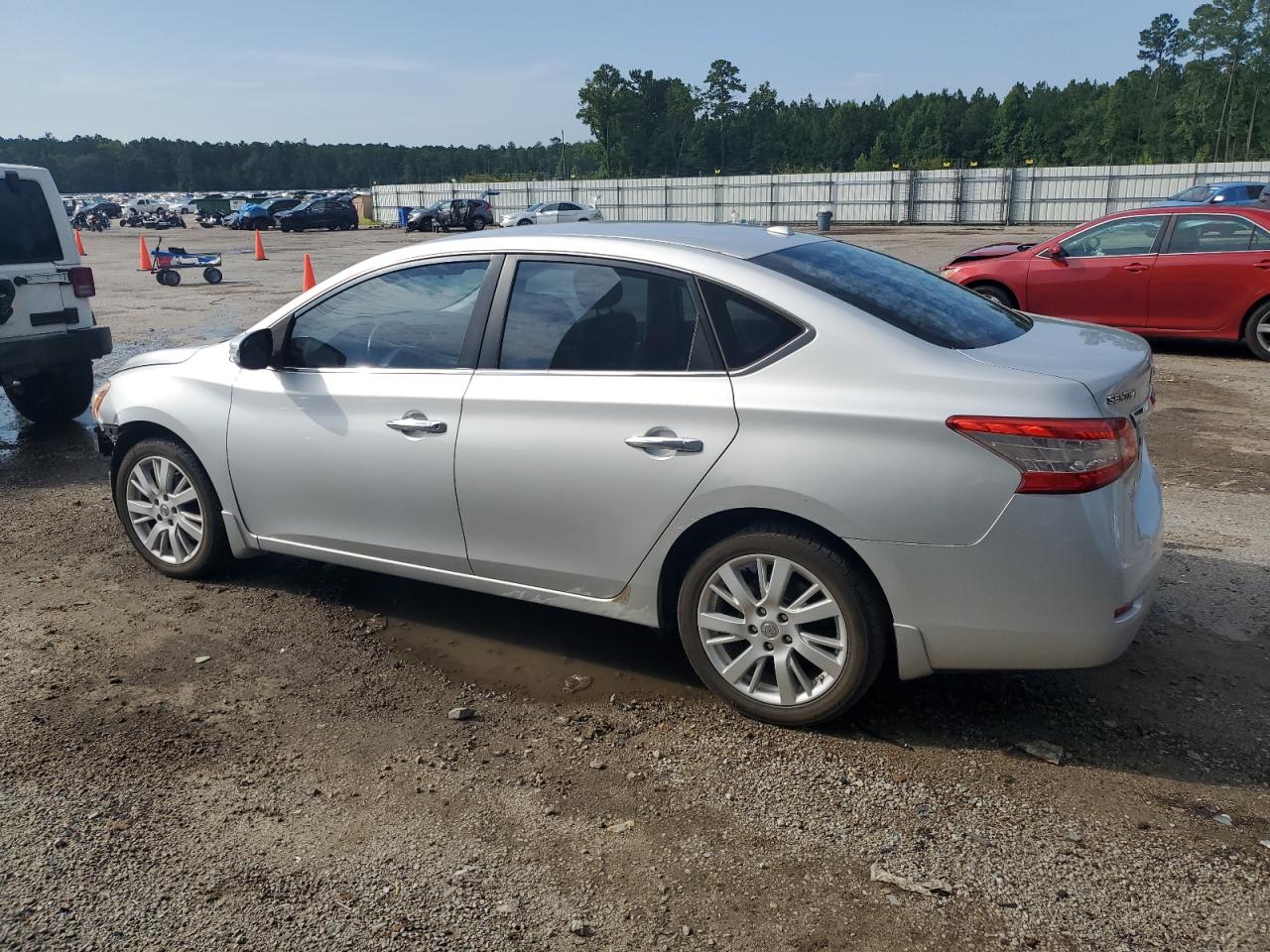 2013 Nissan Sentra S VIN: 3N1AB7AP4DL622342 Lot: 63294084
