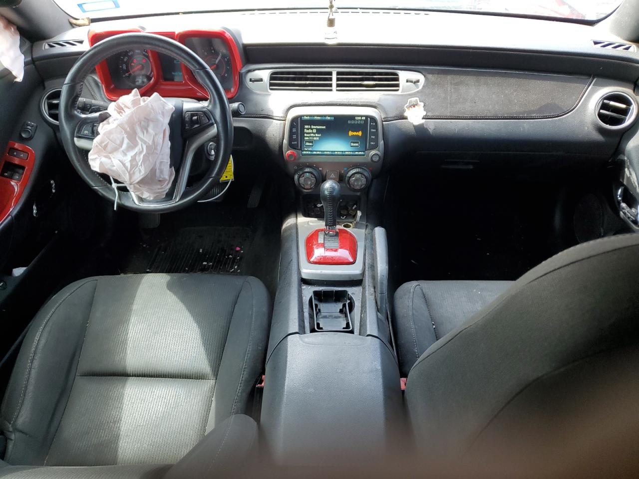 2013 Chevrolet Camaro Lt VIN: 2G1FB1E38D9197467 Lot: 61277214