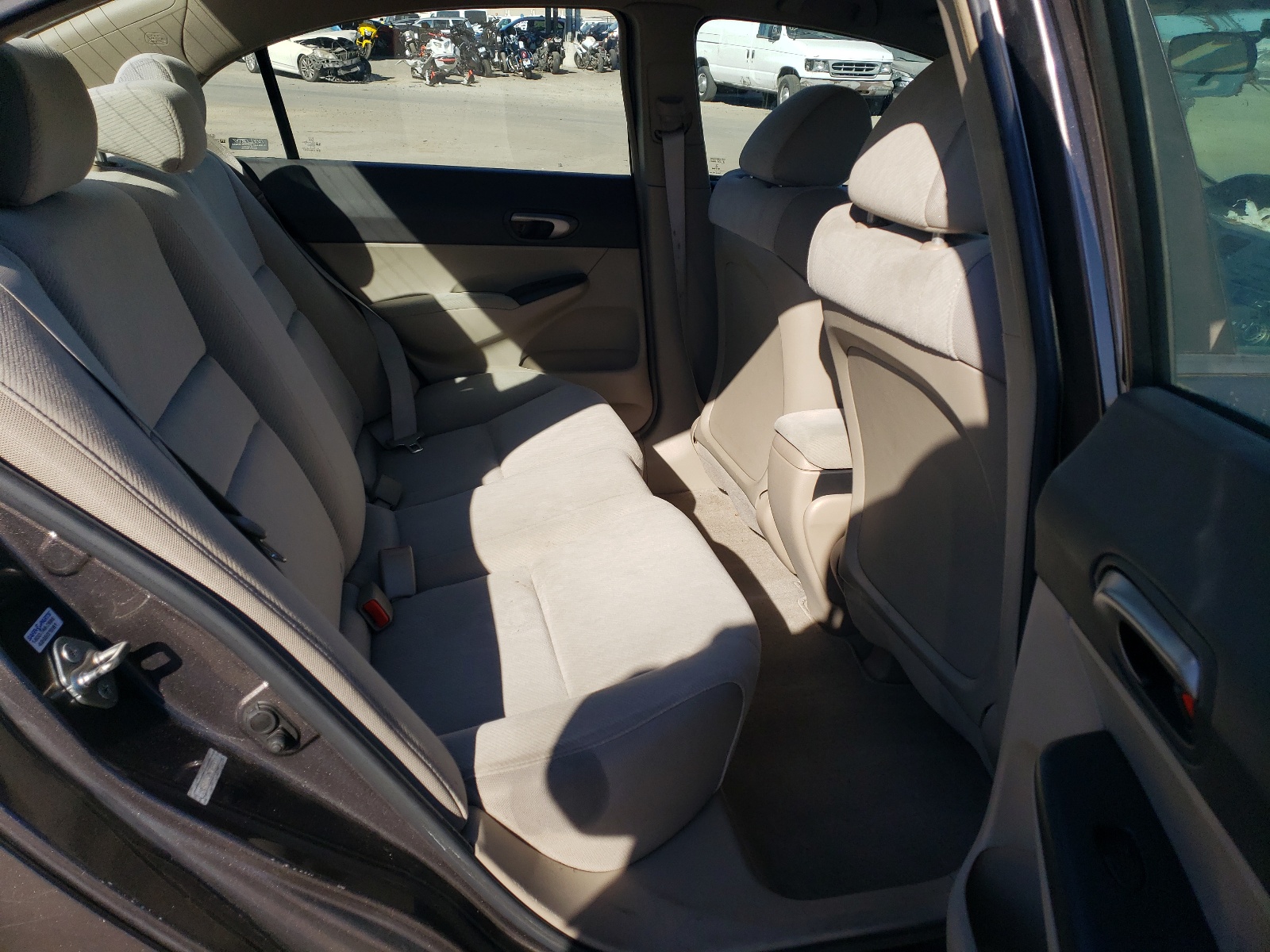 19XFA16529E027933 2009 Honda Civic Lx