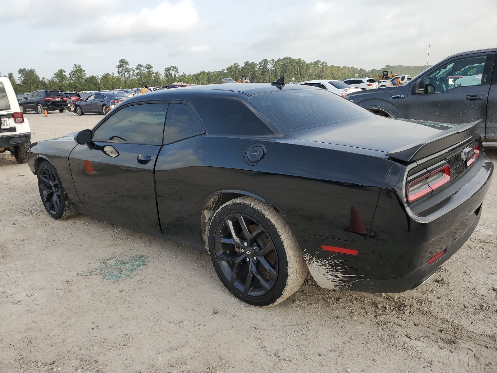 2021 Dodge Challenger Gt vin: 2C3CDZJG3MH589598