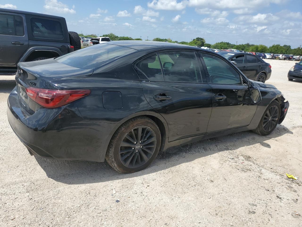 2018 Infiniti Q50 Luxe VIN: JN1EV7AP4JM590406 Lot: 63337584