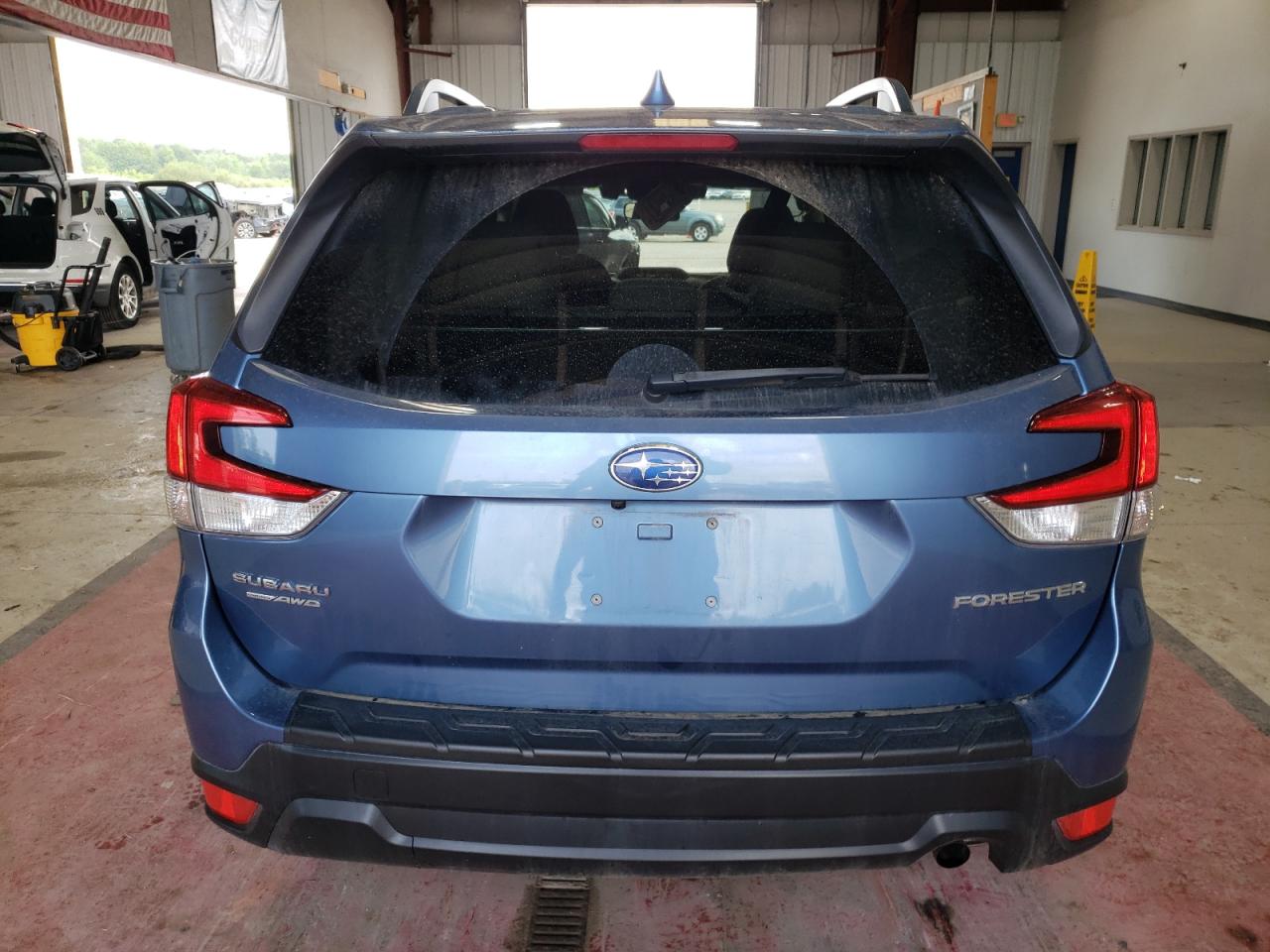 2019 Subaru Forester Premium VIN: JF2SKAGC1KH490284 Lot: 63807014