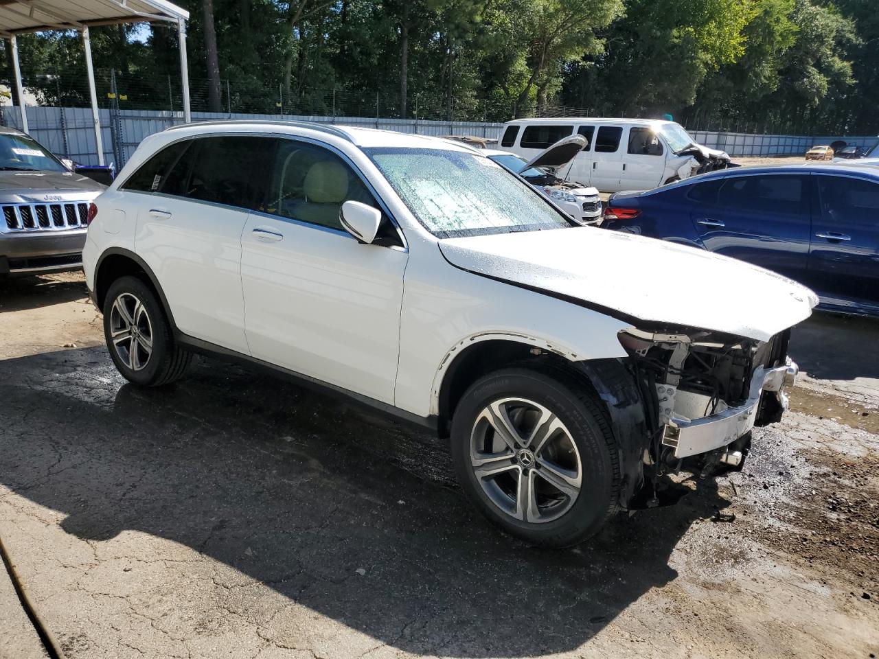 2017 Mercedes-Benz Glc 300 VIN: WDC0G4JBXHF246916 Lot: 62682414