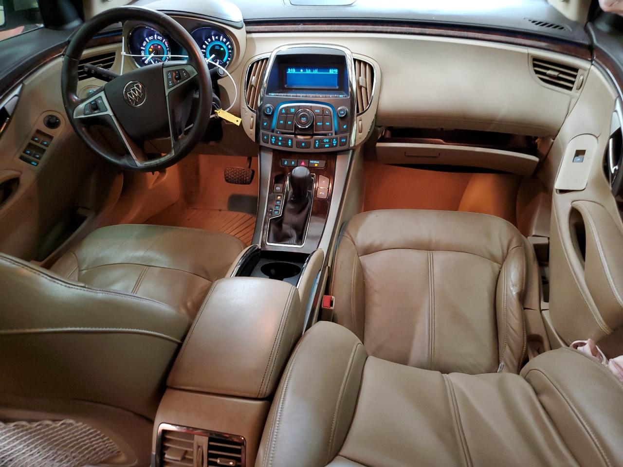 2011 Buick Lacrosse Cxl VIN: 1G4GC5ED5BF364585 Lot: 64003424