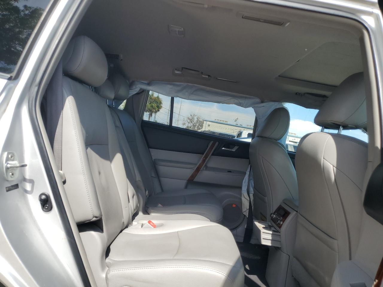 2012 Toyota Highlander Limited VIN: 5TDYK3EH8CS086351 Lot: 65320594