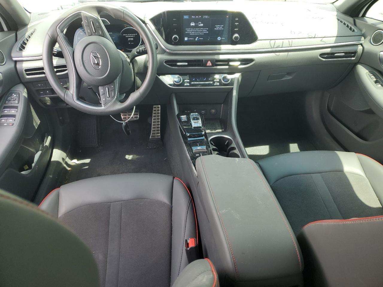 2020 Hyundai Sonata Sel Plus VIN: 5NPEJ4J21LH049628 Lot: 65051974