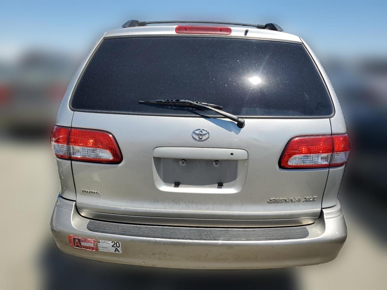 2002 Toyota Sienna Le VIN: 4T3ZF13C72U436604 Lot: 63413434