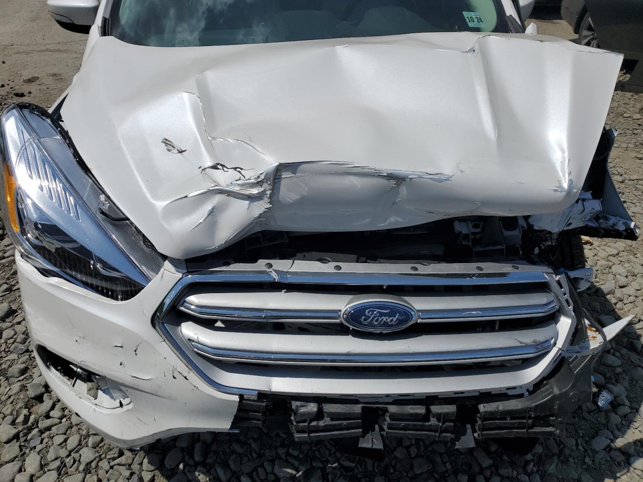 2019 Ford Escape Titanium VIN: 1FMCU9J93KUB84165 Lot: 61666954